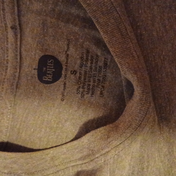 Beatles tee size small - Picture 3 of 3